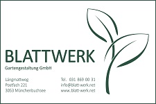 Blattwerk Gartengestaltung GmbH